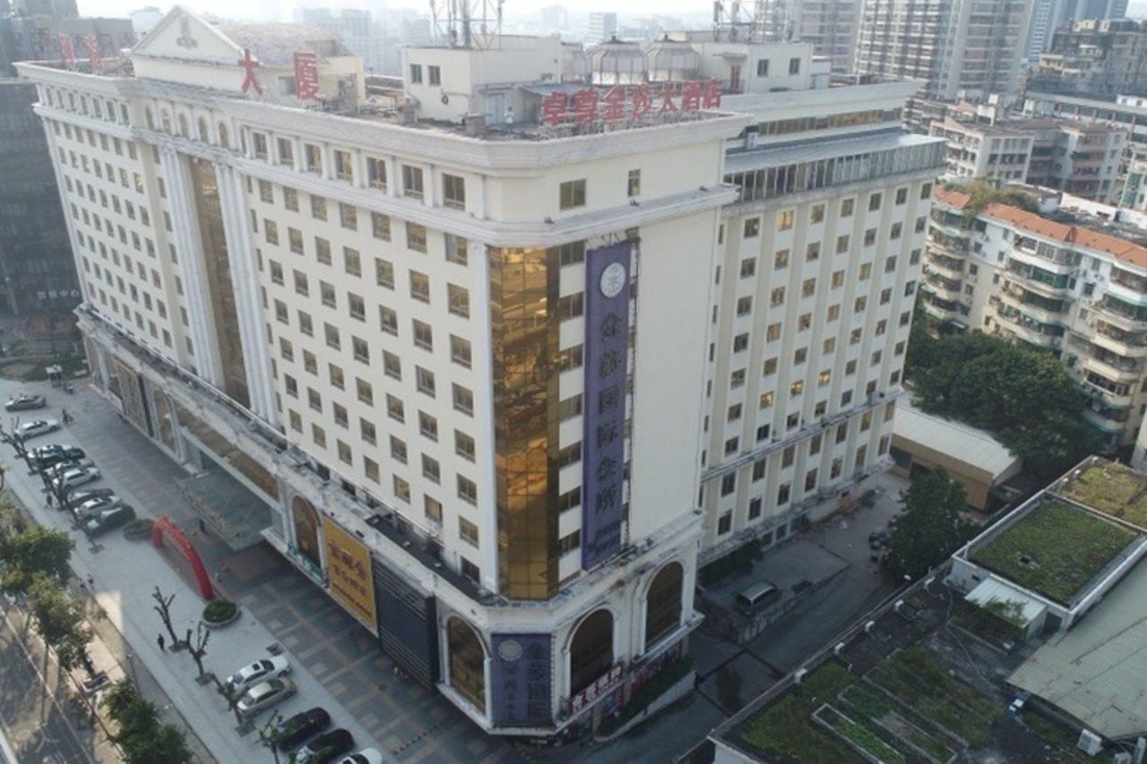 De Sense Hotel Guangdong Kanton Exterior foto