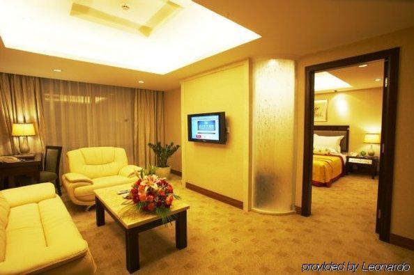 De Sense Hotel Guangdong Kanton Zimmer foto