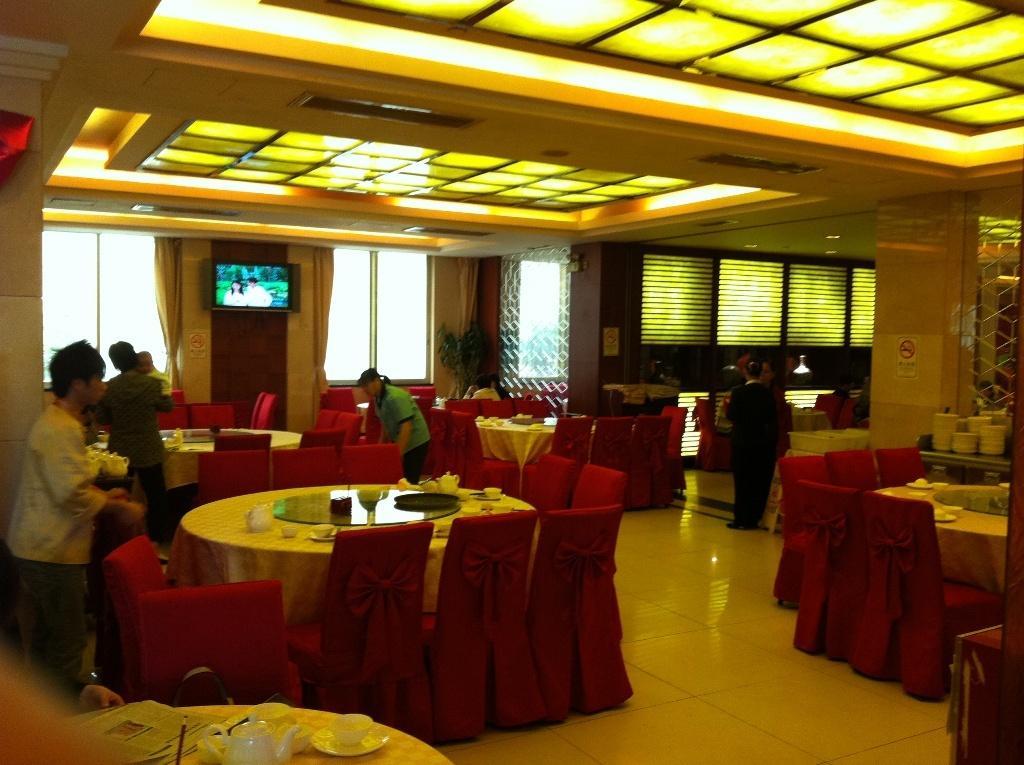 De Sense Hotel Guangdong Kanton Exterior foto