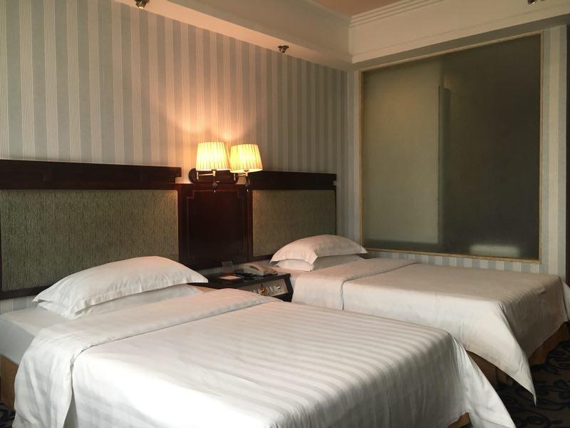 De Sense Hotel Guangdong Kanton Exterior foto
